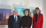 solo exhibition Colours of Time